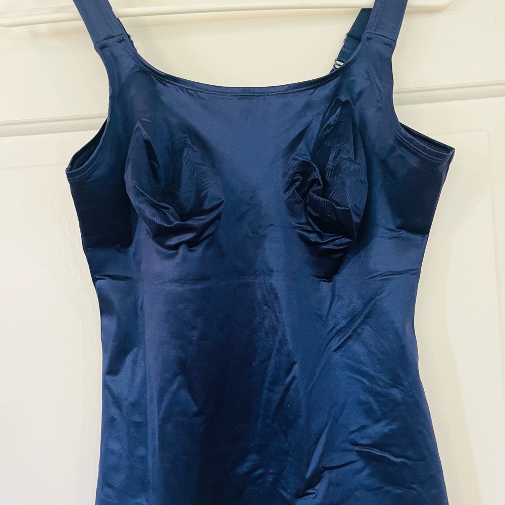 Women's Ruby Ribbon "Midnight Blue" Navy Original Cami Camisole Sz 38 New